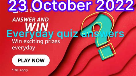 daily quiz time amazon today|amazon today quiz answers today.